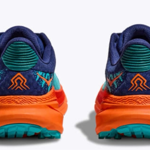 New Hoka One One Challenger ATR 7 Ceramic Vibrant Orange Men’s 11.5/Women’s 13 - Picture 10 of 10